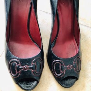 Gucci Black Heels